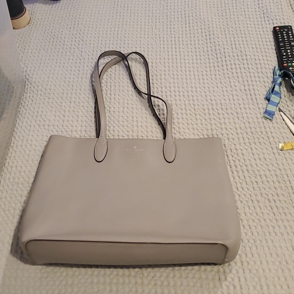 Kate Spade Gray Bag (13)